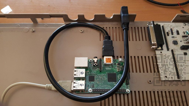 Illustration for article titled CBM-PI | Una C64 con corazón Raspberry Pi 2